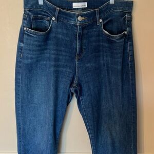 Loft womens jeans size 30/10 #57
